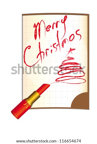 Merry Christmas,postal card