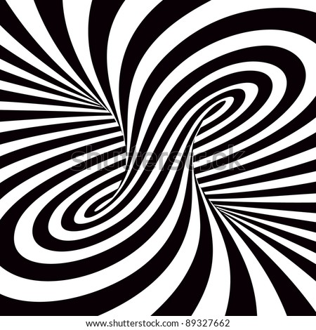 Spiral Optical Illusion Vector Illustrator | Download Free Vector Art ...