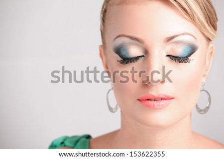 glamour face makeup