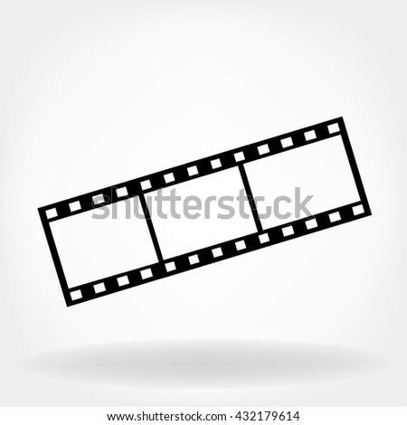 Bitmap Illustration. Film Frame. - 432179614 : Shutterstock