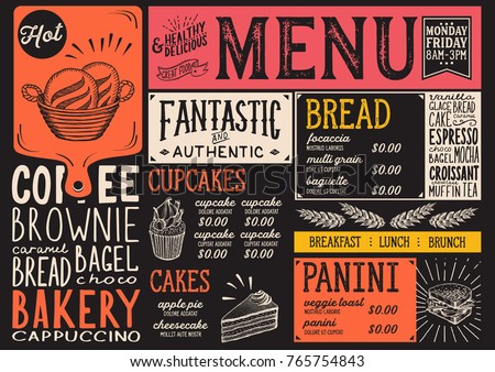 vintage coffee poster download