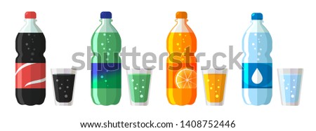 Soda Bottle Clipart | Free download on ClipArtMag