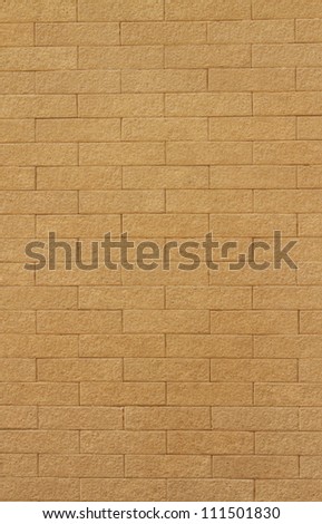 sandstone walls that are decorated with modern style homes make our home there in style. It can be used as background.