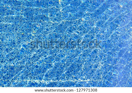 Pool water abstract background,aqua texture