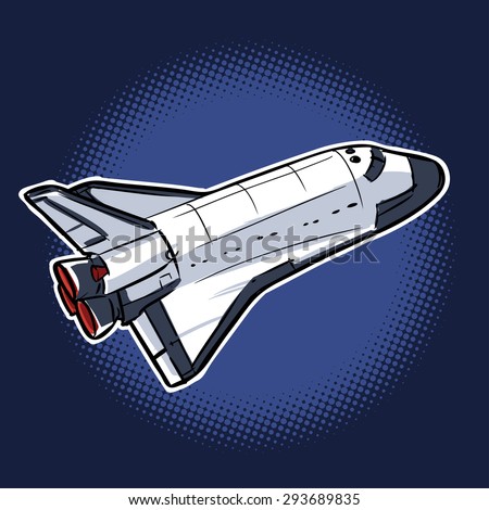 Illustration of a Space Shuttle