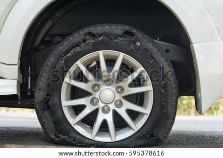 Similar – Image, Stock Photo Old broken car tires, piled up in a cornfield to form a mountain