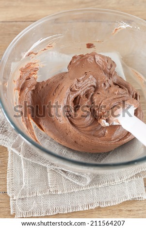 Making Chocolate Mousse