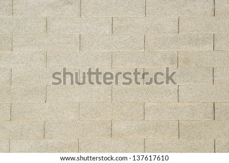 Concrete tiling floor for background texture