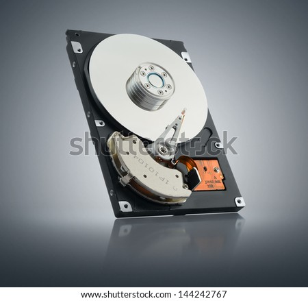 Computer hard drive. File contains a path to isolation.