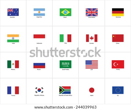 flags of the world