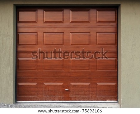 home storage doors front