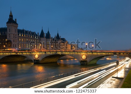 Pont au change, Paris, France