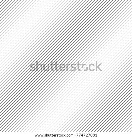 thin diagonal stripes vector for background or template. Grid of straight parallel lines