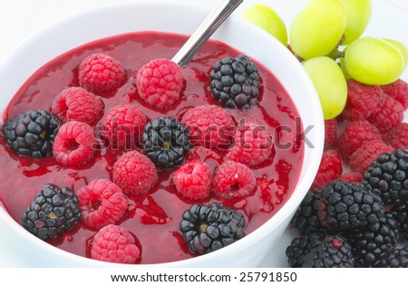 Summer Fruits Compote