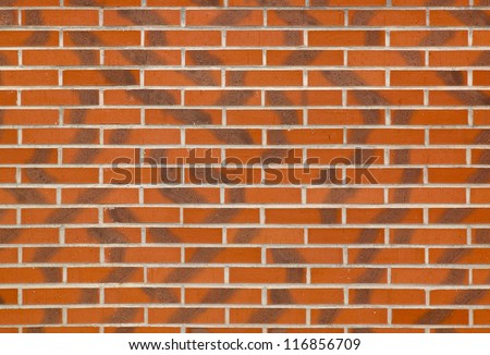 close up brick wall texture