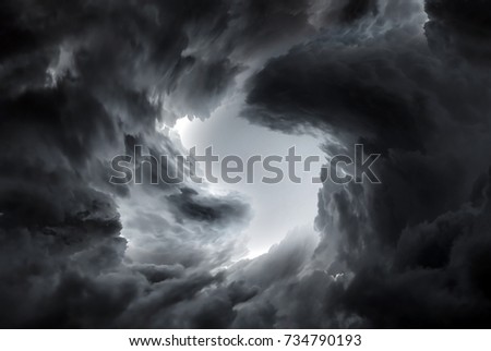 Similar – Image, Stock Photo breakthrough Nature Sky