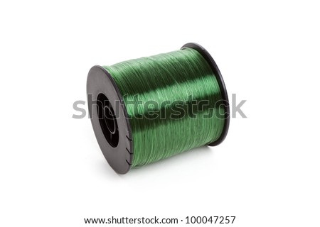Fishing Line roll close up