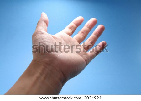 hand reaching to sky, concept of religion