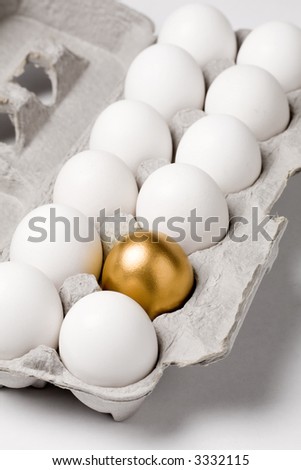 golden egg, concept of Making Money