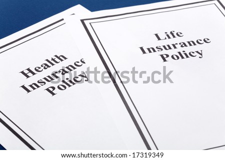 Document of Life and Health Insurance Policy for background