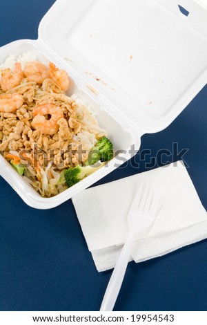 Lunch Box Chinese fast food