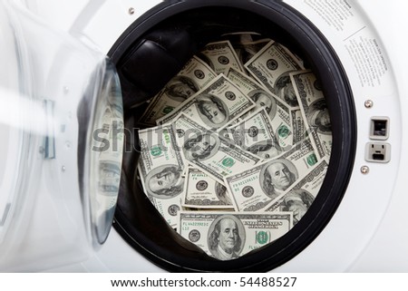 money laundry, Organized Crime concept