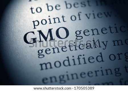 Fake Dictionary, Dictionary definition of the word genetically modified organism.