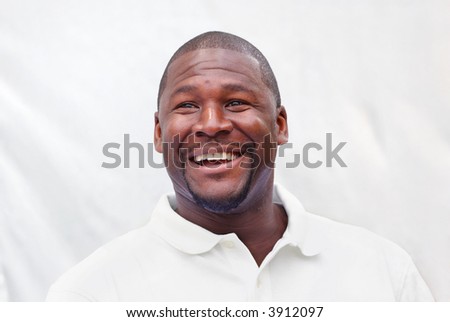 Edgar Bennett, running back coach for the Green Bay Packers at a charity event