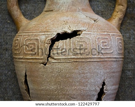 Ancient greek vases