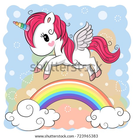 Flying Unicorn Drawing | Free download on ClipArtMag