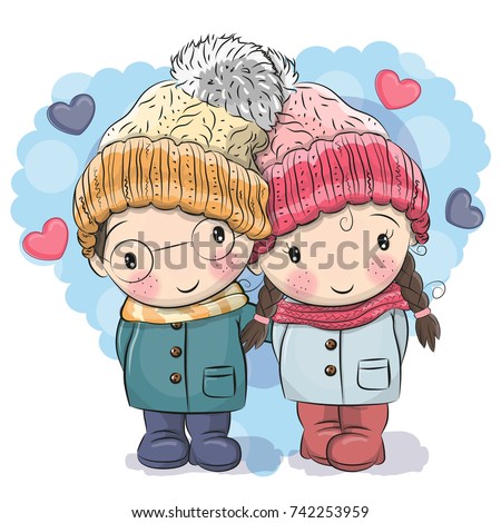Cute Couple Cartoon Drawing At Getdrawings Free Download