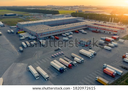 Similar – Image, Stock Photo An area of many photovoltaic panels. Solar power plant on an industrial roof , many solar panels , photovoltaics