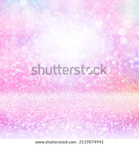 Similar – Image, Stock Photo many shining stars (bokeh)