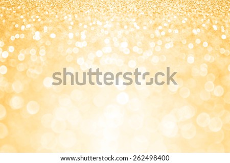 Abstract shiny gold sparkle glitter background