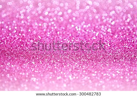 Abstract pink glitter sparkle background confetti party invitation