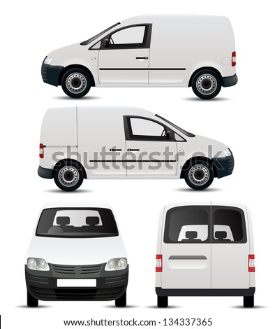 White Van Clipart | Free download on ClipArtMag