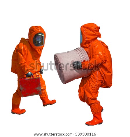 Industrial Craft Hazmat Suit Industrial Craft Hazmat Suit