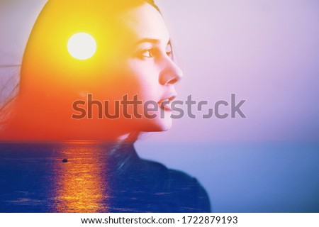 Similar – Image, Stock Photo relaxation Healthy Senses