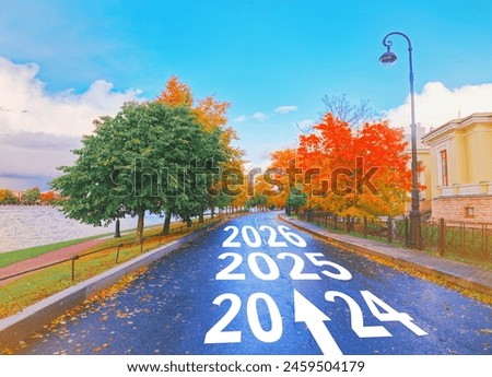 Similar – Image, Stock Photo Come back! fresh start