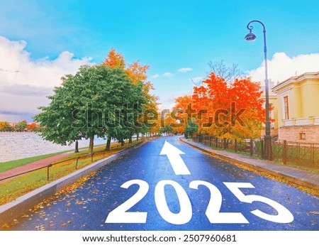 Image, Stock Photo Come back! fresh start