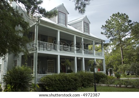 A gracious Southern home.