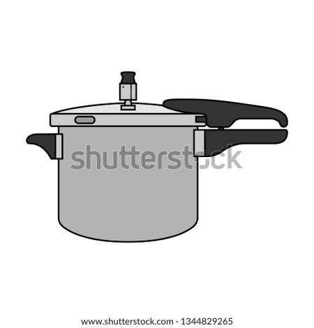 Cartoon Pressure Cooker