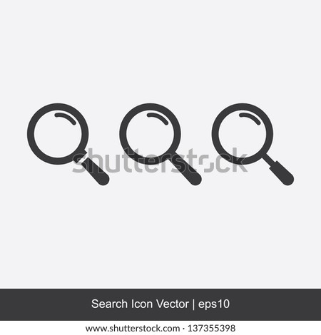 Search Icon Vector