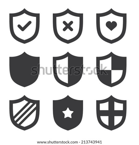 Shield Icons