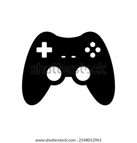 Vector Isolated Game Controller Icon