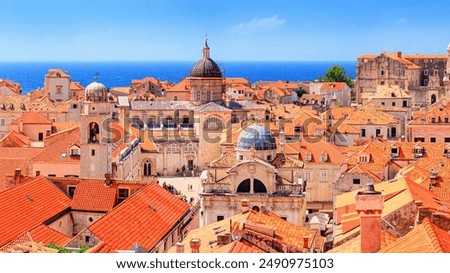 Similar – Image, Stock Photo Dubrovnik Old Town Croatia