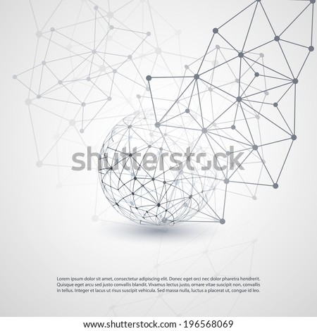 Cloud Computing and Networks Concept