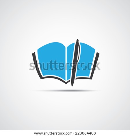 Book or Notebook Icon Design