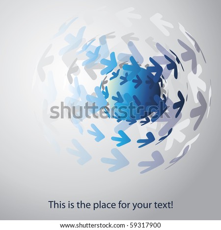 Globe Design Vector