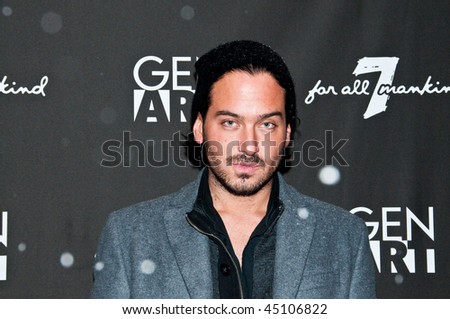 PARK CITY, UT - JANUARY 22: Actor Lion Shirdan attends GenArt 7 Fresh Faces in Film at the Sky Lodge on January 22, 2010 in Park City, Utah.